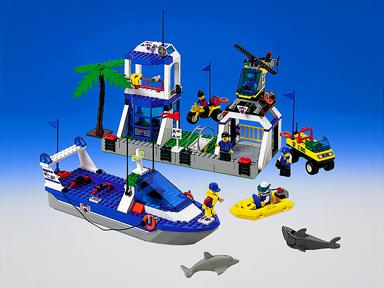 LEGO 6435 Coast Guard HQ