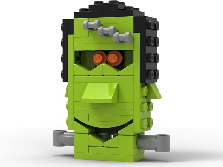 LEGO 6437453 Frankenstein's Monster