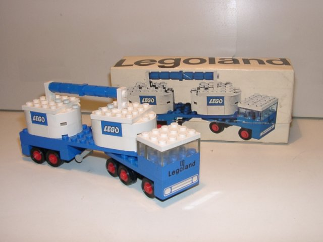 LEGO 644 Double Tanker