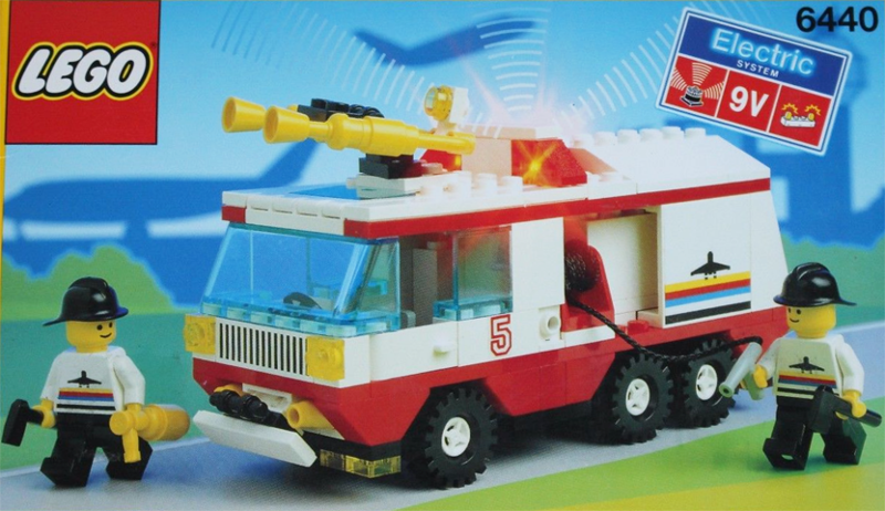 LEGO 6440 Jetport Fire Squad