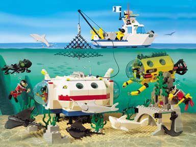 LEGO 6441 Deep Reef Refuge