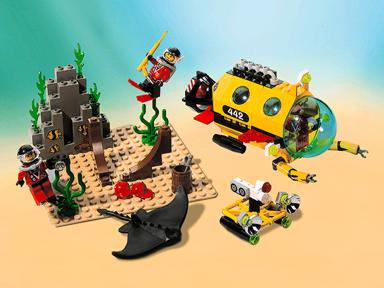 LEGO 6442 Sting Ray Explorer