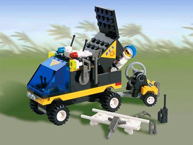 LEGO 6445 Emergency Evac (Emergency Evacuation)