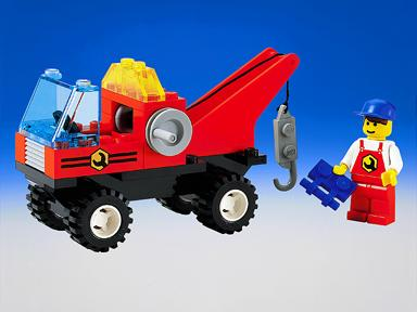 LEGO 6446 Crane Truck