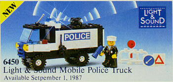 LEGO 6450 Mobile Police Truck