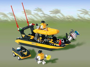 LEGO 6451 River Response