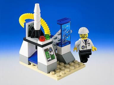 LEGO 6452 Mini Rocket Launcher