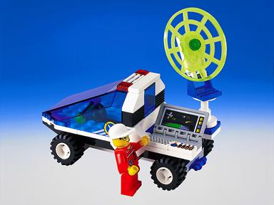 LEGO 6453 Com-Link Cruiser (Comlink Cruiser)