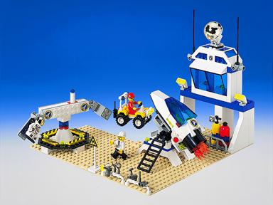 LEGO 6455 Space Simulation Station