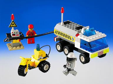 LEGO 6459 Fuel Truck