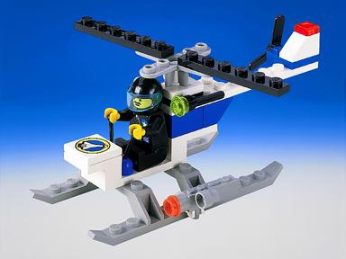 LEGO 6461 Surveillance Chopper