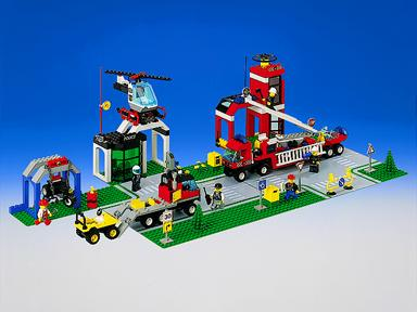 LEGO 6464 Super Rescue Complex