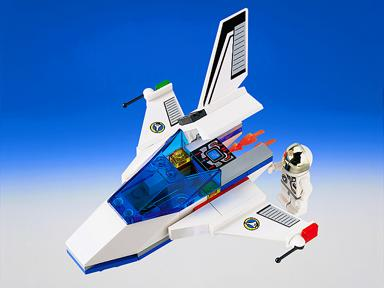 LEGO 6465 Space Port Jet