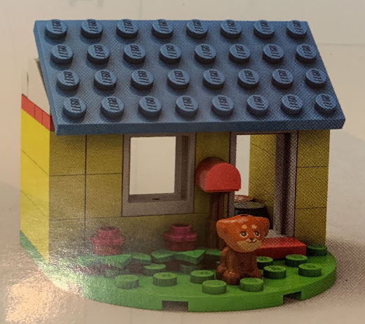 LEGO 6465381 LEGO Brand Store Exclusive Build - Friends Doghouse