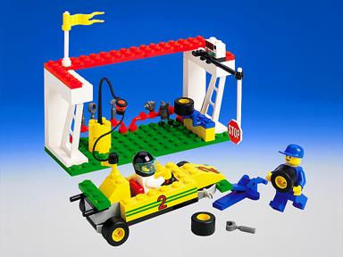 LEGO 6467 Power Pitstop