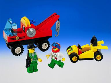 LEGO 6468 Tow-n-Go Value Pack