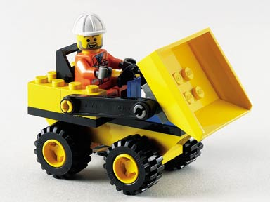 LEGO 6470 Mini Dump Truck