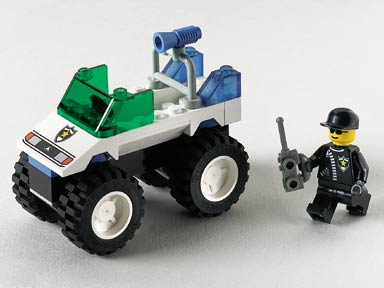 LEGO 6471 4WD Police Patrol
