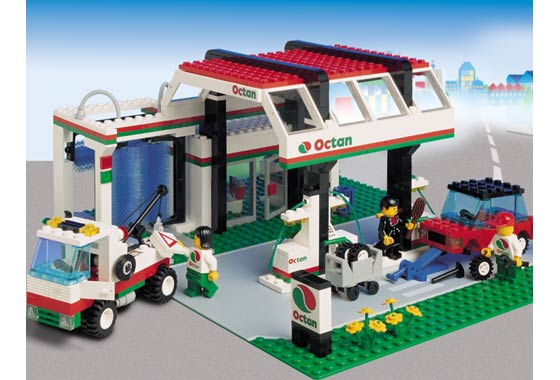 LEGO 6472 Gas N' Wash Express