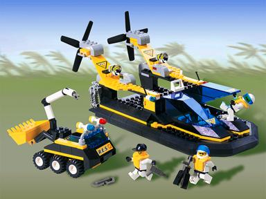LEGO 6473 Res-Q Cruiser