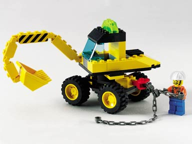 LEGO 6474 Wheeled Front Shovel
