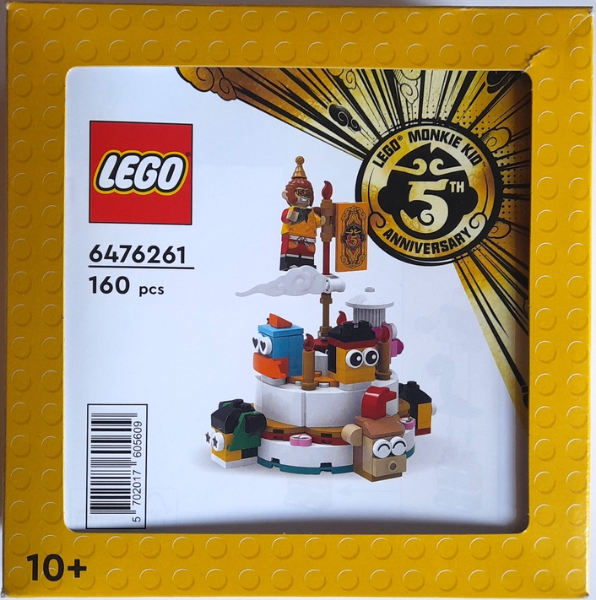 LEGO 6476261 Monkie Kid 5th Anniversary Cake