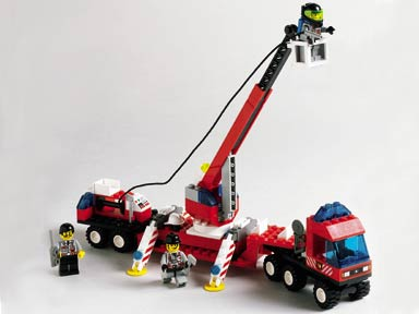 LEGO 6477 Fire Fighter's Lift Truck
