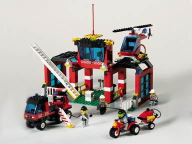 LEGO 6478 Fire Fighters' HQ