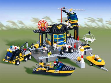 LEGO 6479 Emergency Response Center