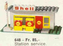 LEGO 648 Shell Service Station