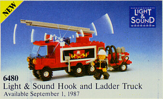 LEGO 6480 Hook and Ladder Truck