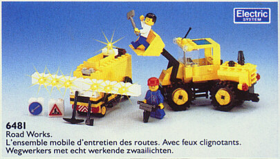 LEGO 6481 Construction Crew