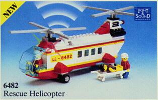 LEGO 6482 Rescue Helicopter