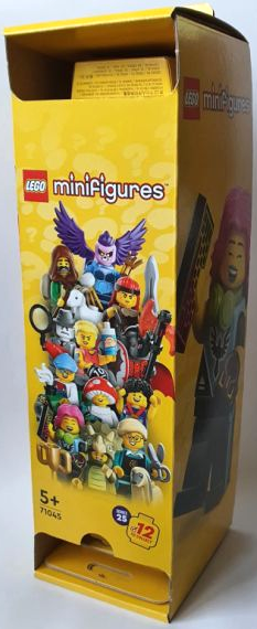 LEGO 6482977 Minifigure, Series 25 (Box of 12)