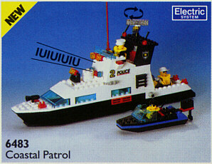 LEGO 6483 Coastal Patrol