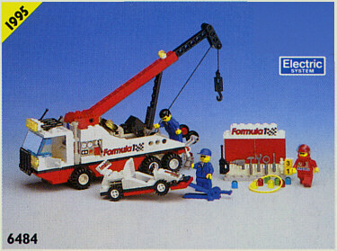 LEGO 6484 F1 Hauler