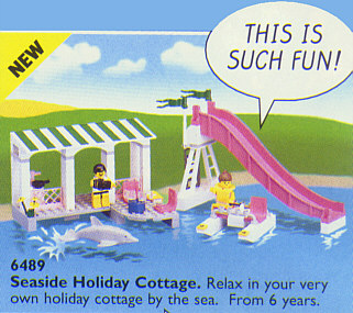 LEGO 6489 Seaside Holiday Cottage