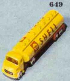 LEGO 649-2 1:87 Mercedes Shell Tanker