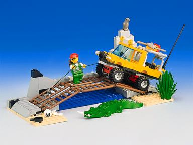 LEGO 6490 Amazon Crossing