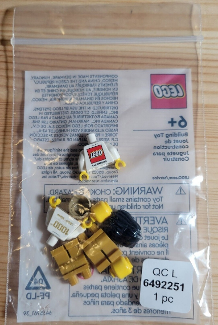 LEGO 6492251 LEGO Store Grand Opening Exclusive Set, 1000th Store, La Cantera, San Antonio, TX