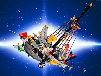 LEGO 6493 Flying Time Vessel