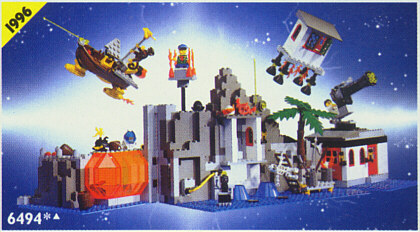LEGO 6494 Mystic Mountain Time Lab