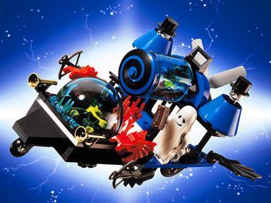 LEGO 6496 Whirling Time Warper