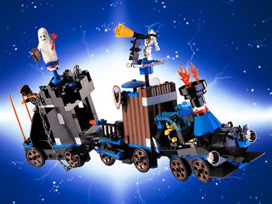LEGO 6497 Twisted Time Train
