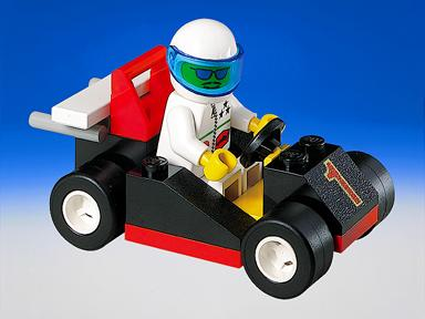 LEGO 6498 Go-Kart polybag