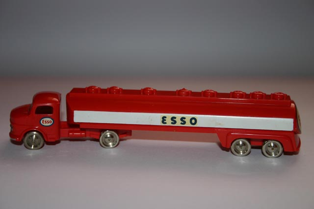 LEGO 650-2 1:87 Mercedes Esso Tanker