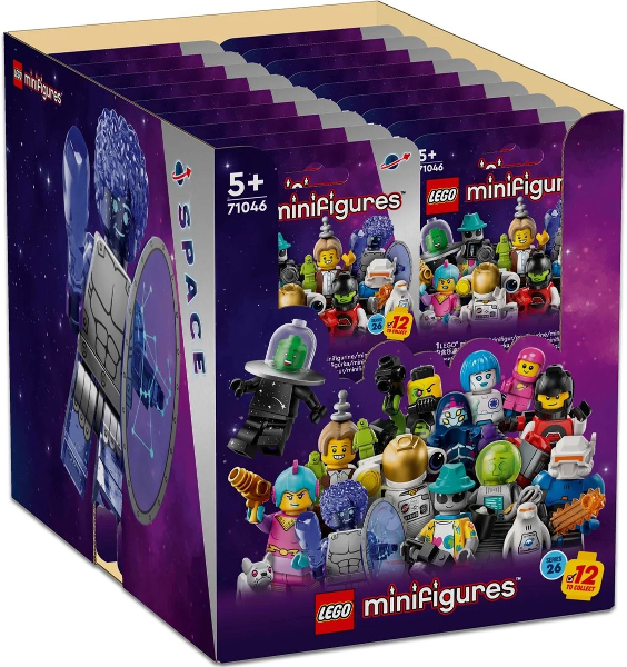 LEGO 6500703 Minifigure, Series 26 (Box of 36)