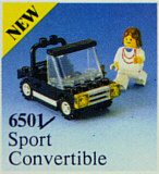 LEGO 6501 Sport Convertible