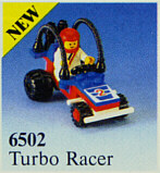 LEGO 6502 Turbo Racer