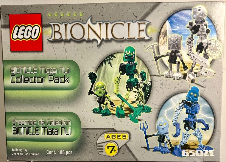LEGO 65025 Mata Nui Collector Pack
